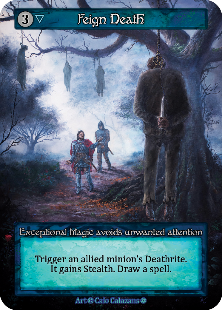 Feign Death – Gothic