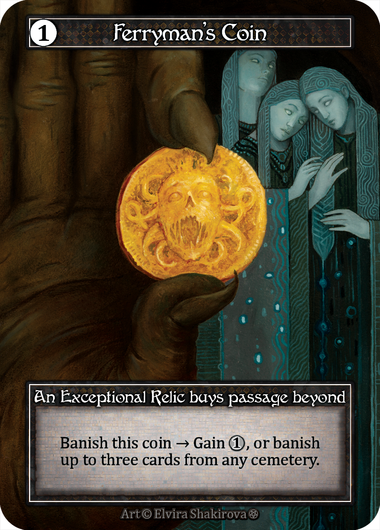 Ferryman's Coin / Foil