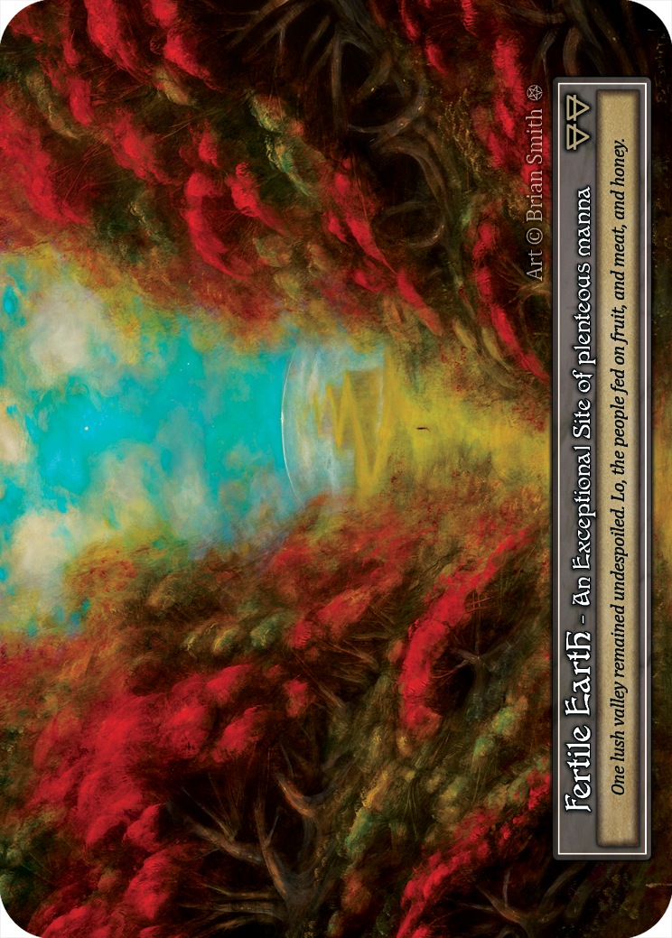 Fertile Earth / Foil