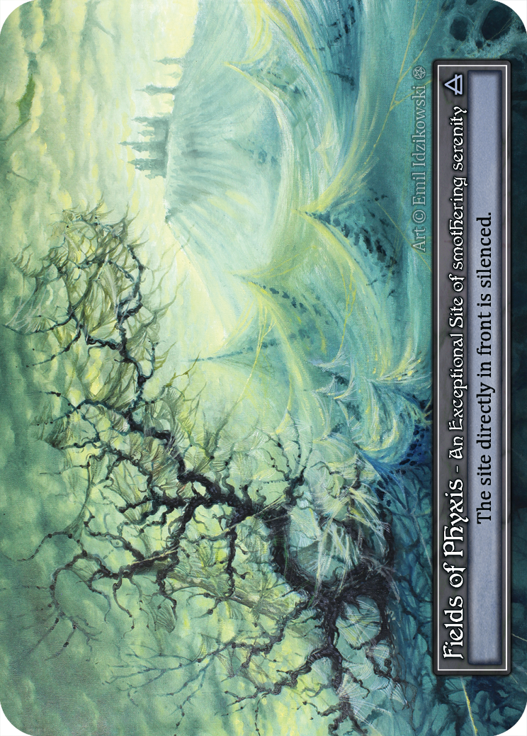 Fields of Phyxis / Foil