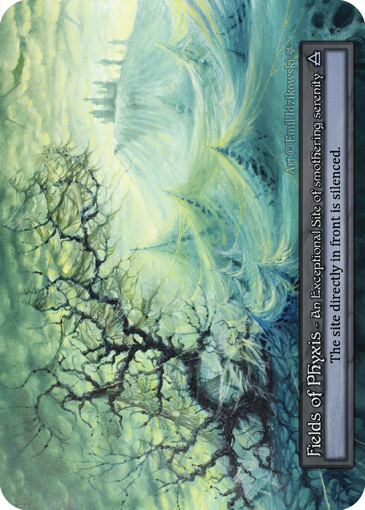 Fields of Phyxis – Gothic
