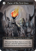 Flame of the First Ones (Foil) – Gothic