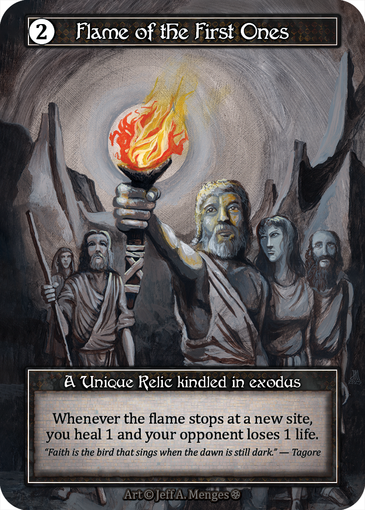 Flame of the First Ones (Foil) – Gothic