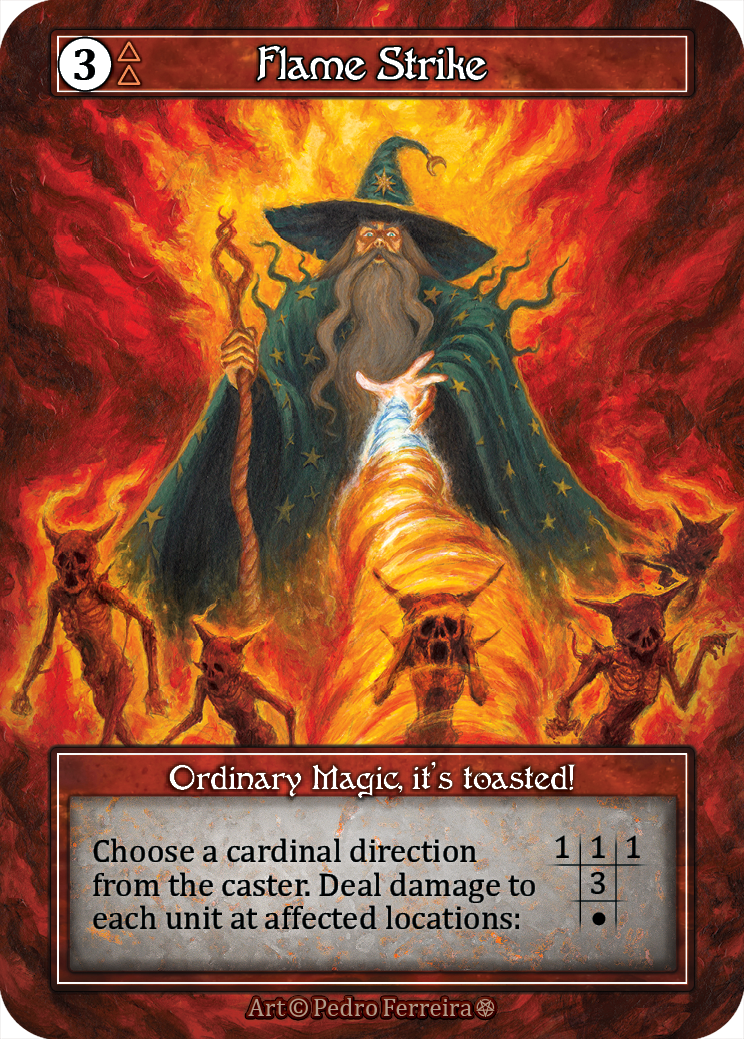 Flame Strike / Foil
