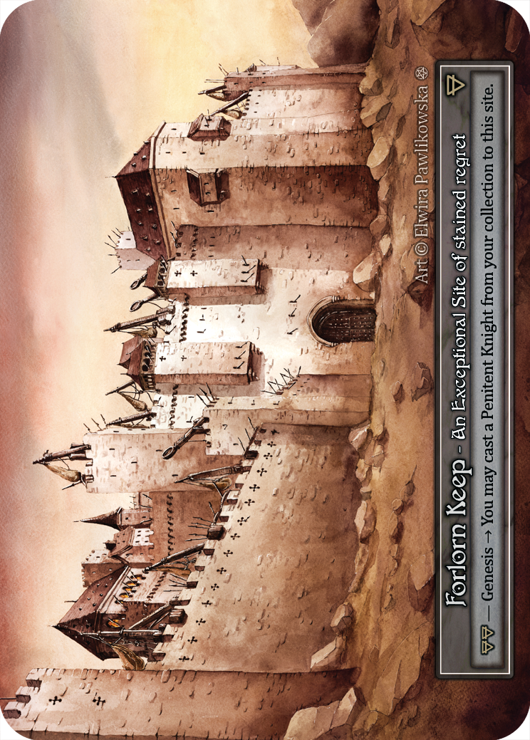 Forlorn Keep / Foil