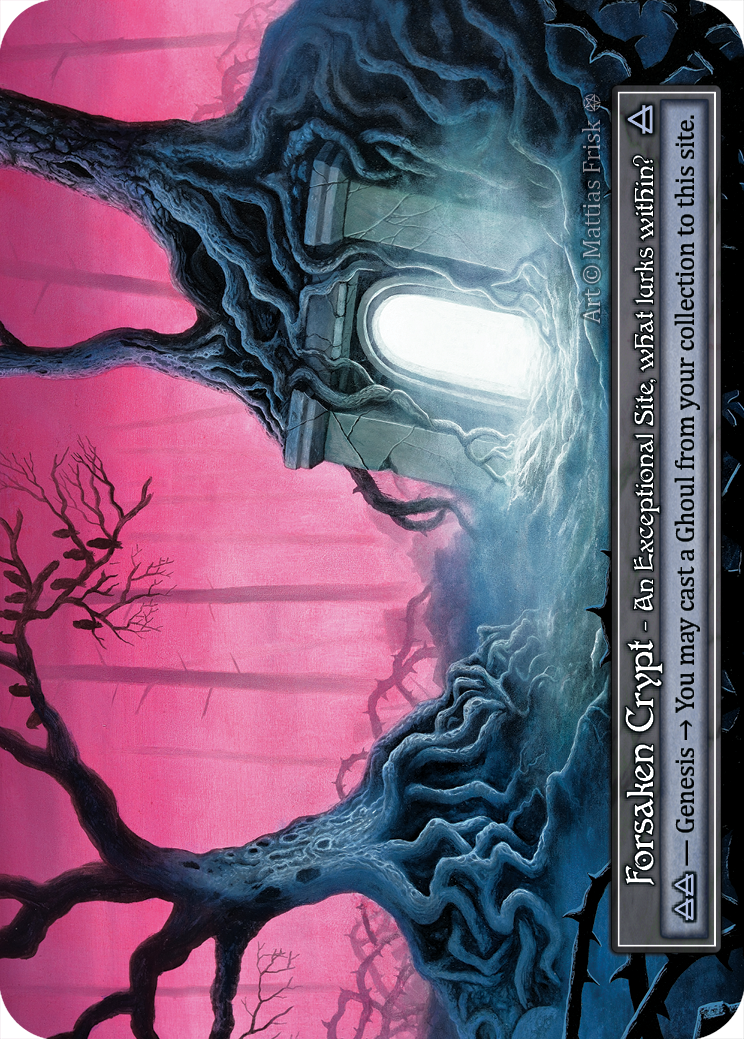 Forsaken Crypt / Foil