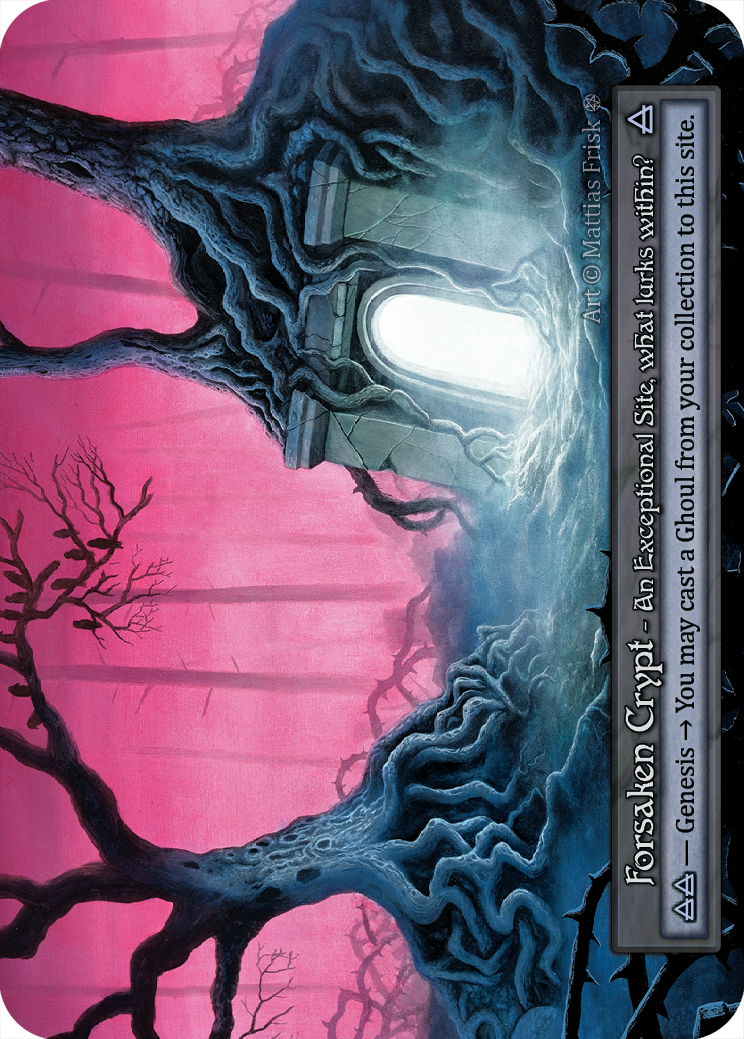 Forsaken Crypt – Gothic