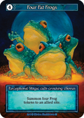 Four Fat Frogs / Foil