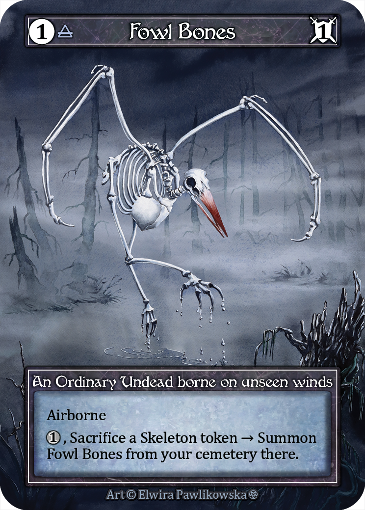Fowl Bones / Foil