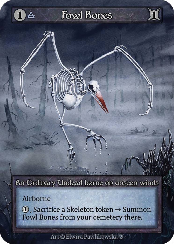 Fowl Bones – Gothic