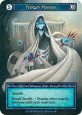 Frozen Horror / Foil