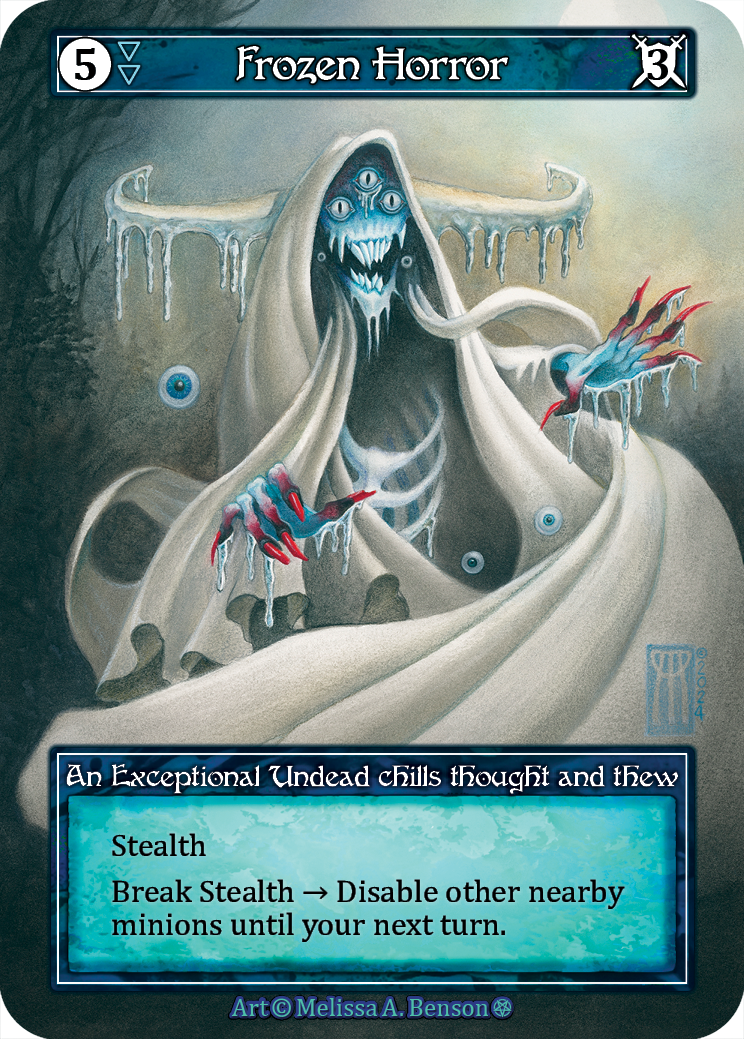 Frozen Horror / Foil