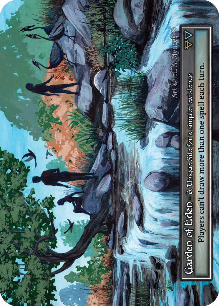 Garden of Eden (Foil) – Gothic