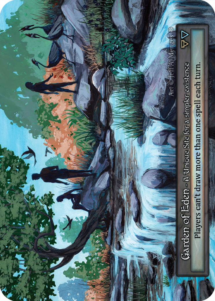 Garden of Eden – Gothic