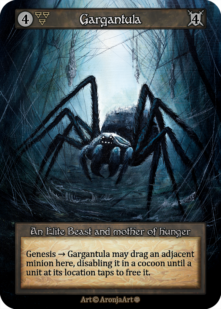Gargantula – Gothic