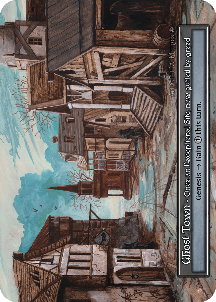 Ghost Town / Foil