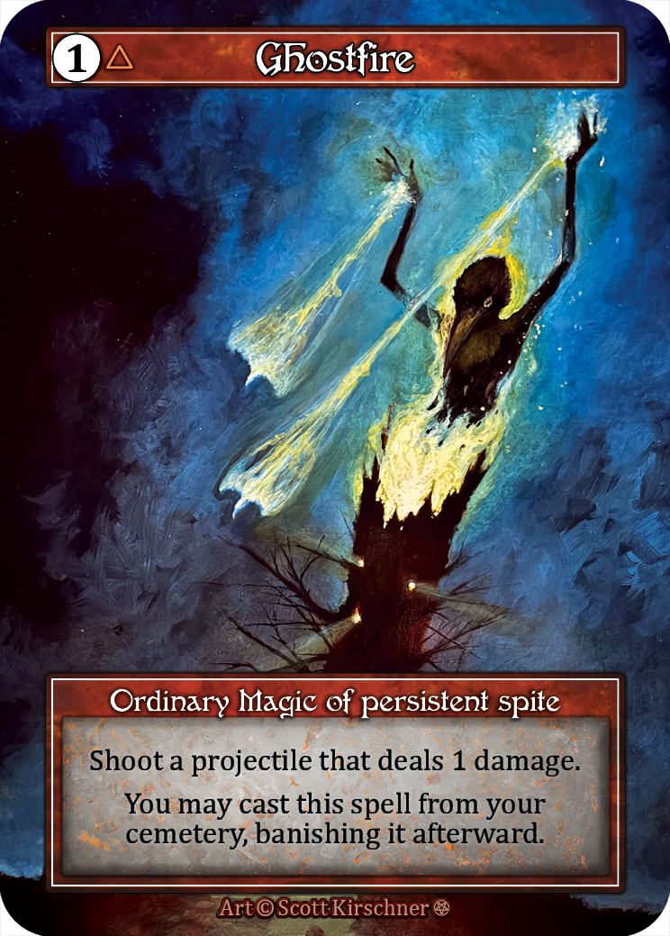 Ghostfire / Foil