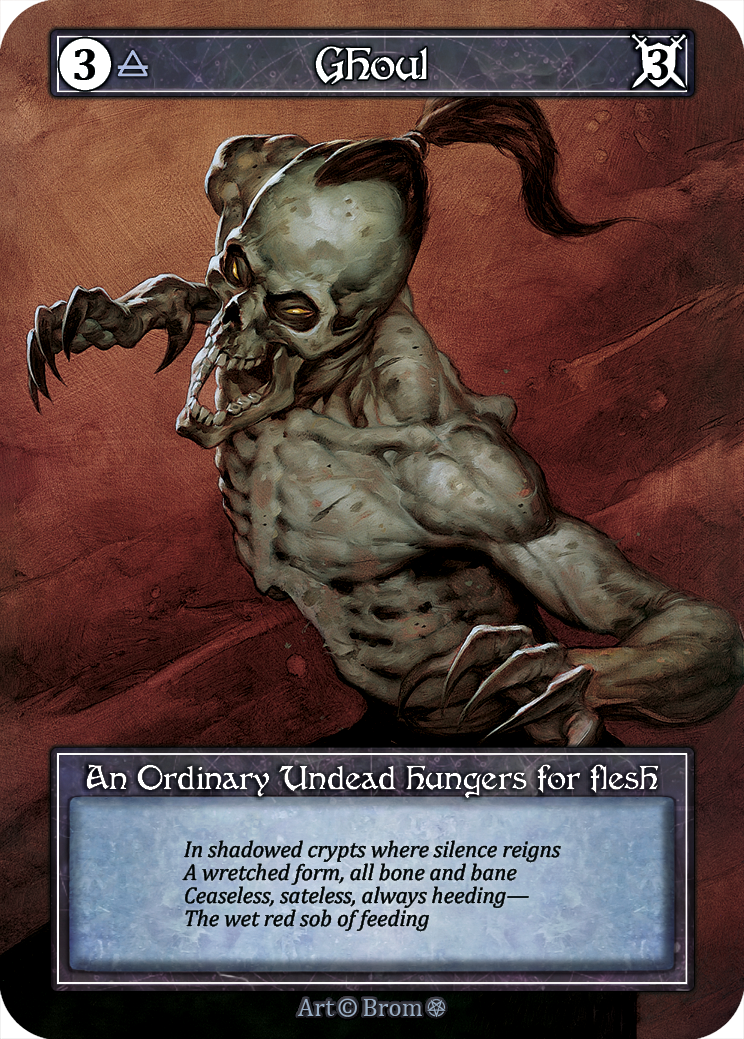Ghoul (Foil) – Gothic
