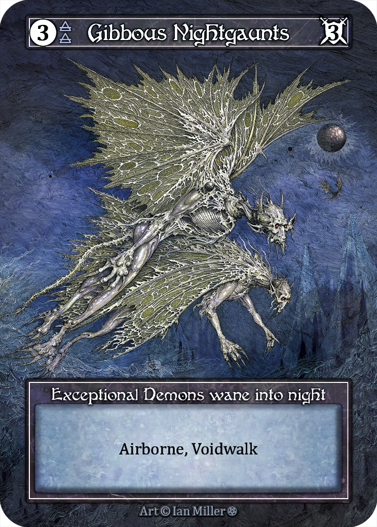 Gibbous Nightgaunts / Foil