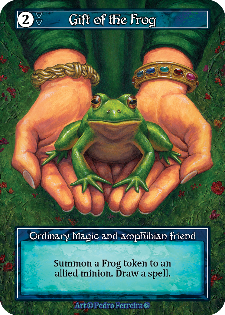 Gift of the Frog / Foil