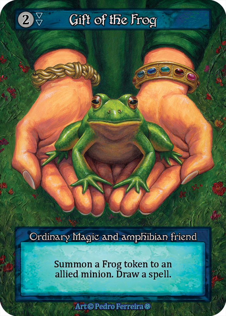 Gift of the Frog – Gothic