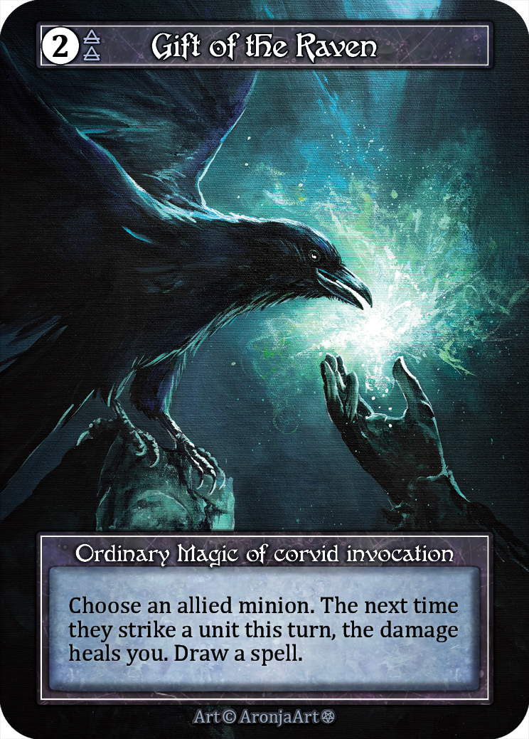 Gift of the Raven / Foil