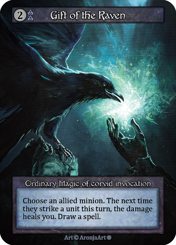 Gift of the Raven – Gothic