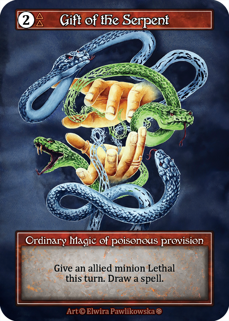 Gift of the Serpent / Foil