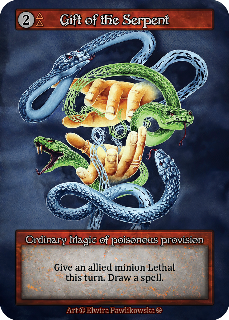 Gift of the Serpent – Gothic