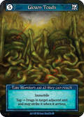 Gloam Toads (Foil) – Gothic