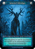 Gnarled Wendigo / Foil