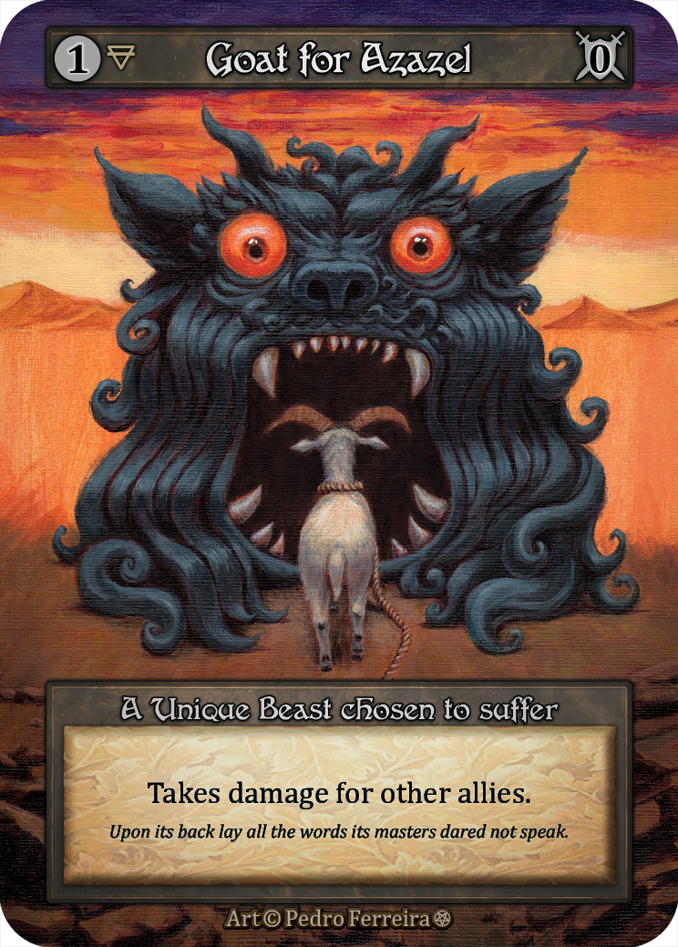 Goat for Azazel