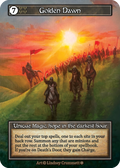 Golden Dawn (Foil) – Gothic
