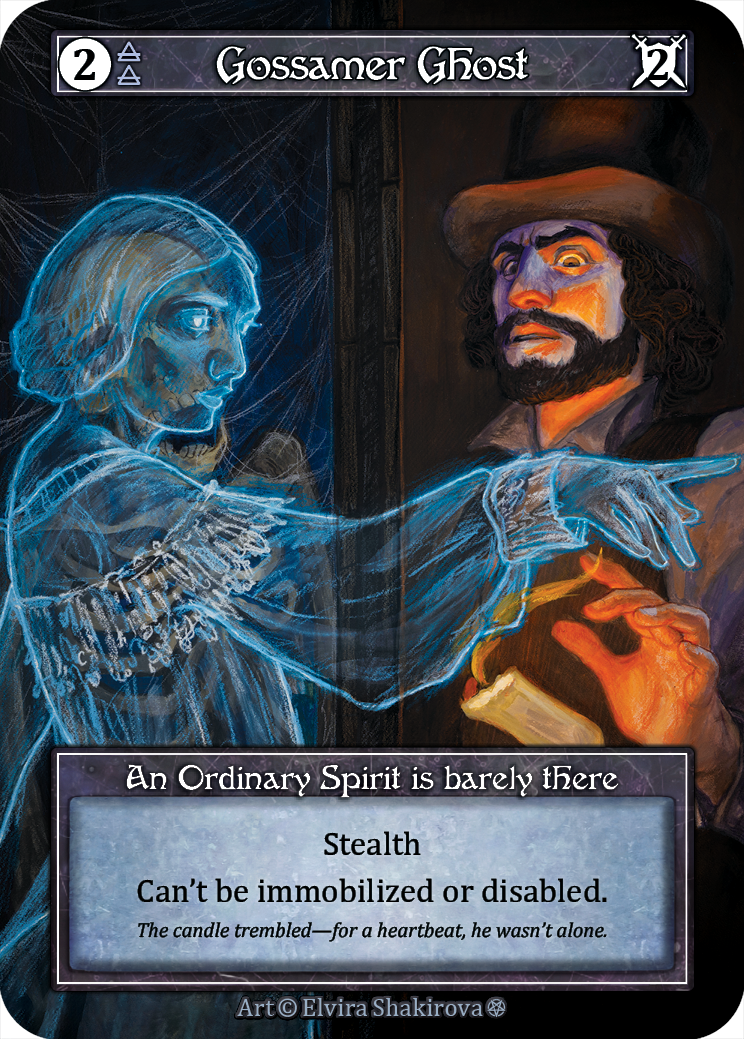 Gossamer Ghost / Foil