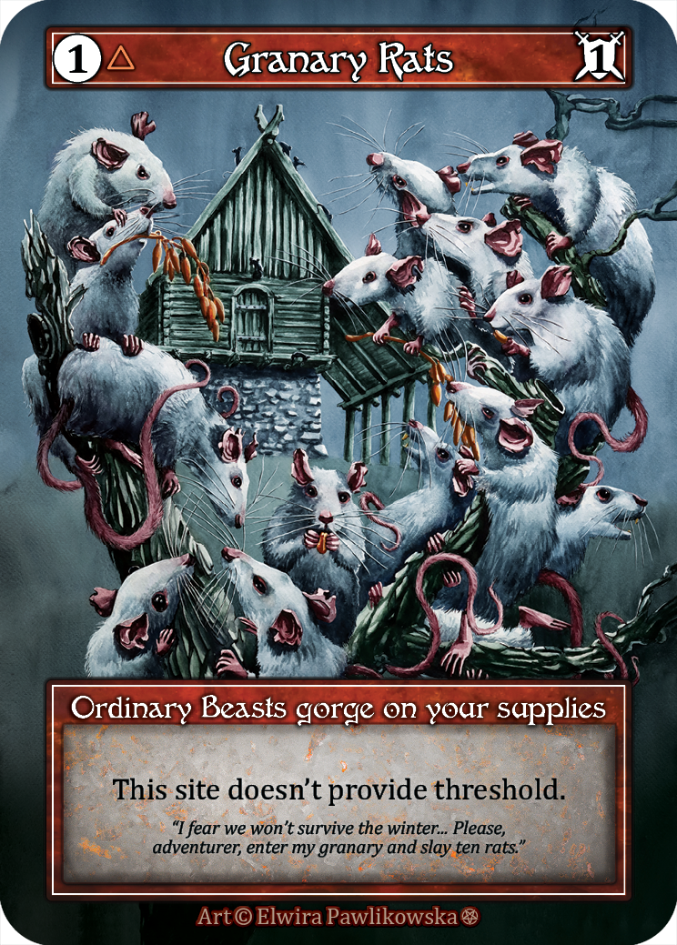 Granary Rats / Foil