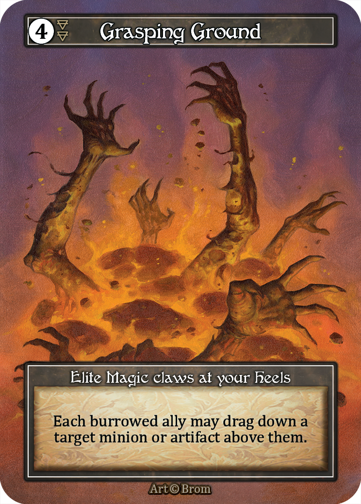 Grasping Ground / Foil