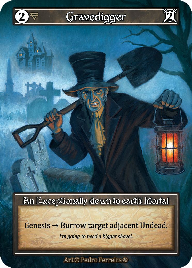 Gravedigger / Foil