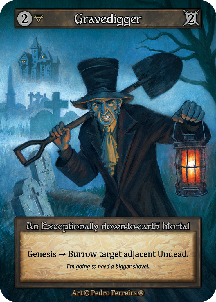 Gravedigger – Gothic