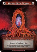 Greater Blood Demon (Foil) – Gothic