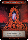 Greater Blood Demon – Gothic