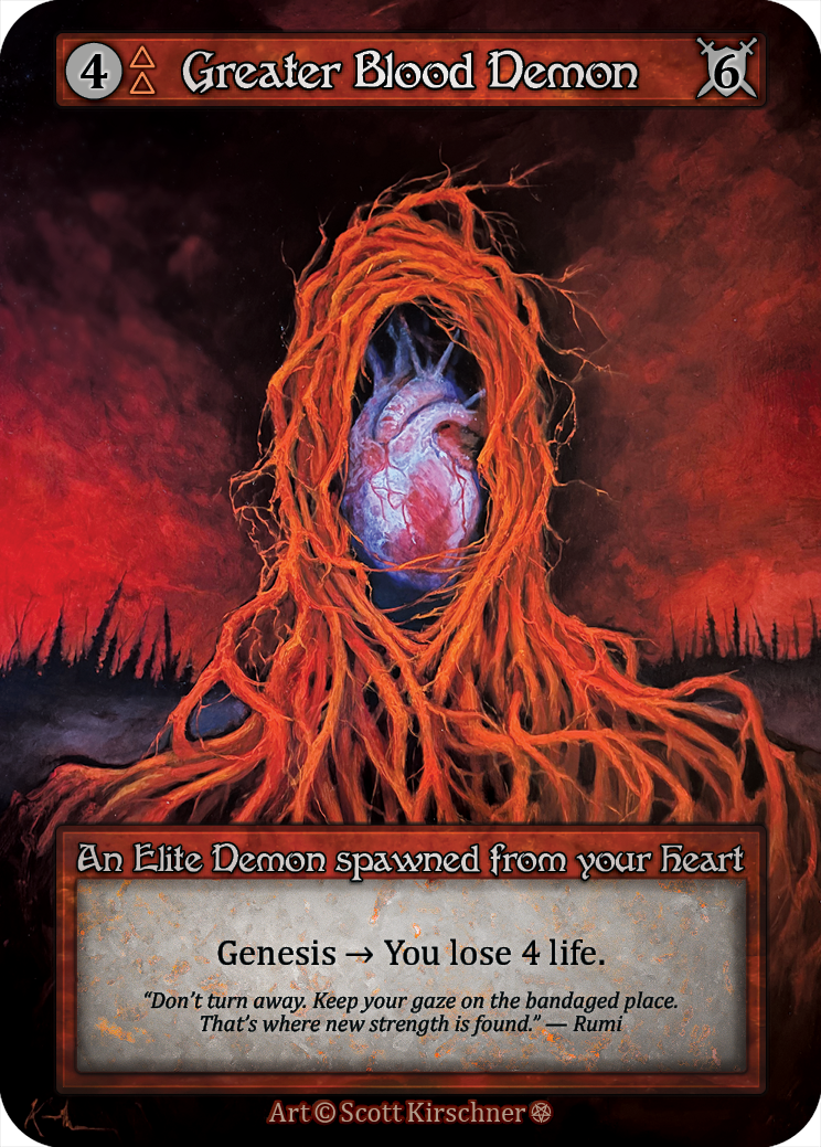 Greater Blood Demon – Gothic
