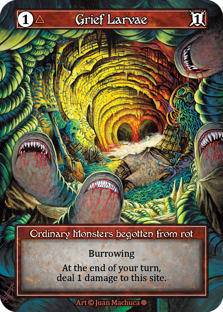 Grief Larvae / Foil