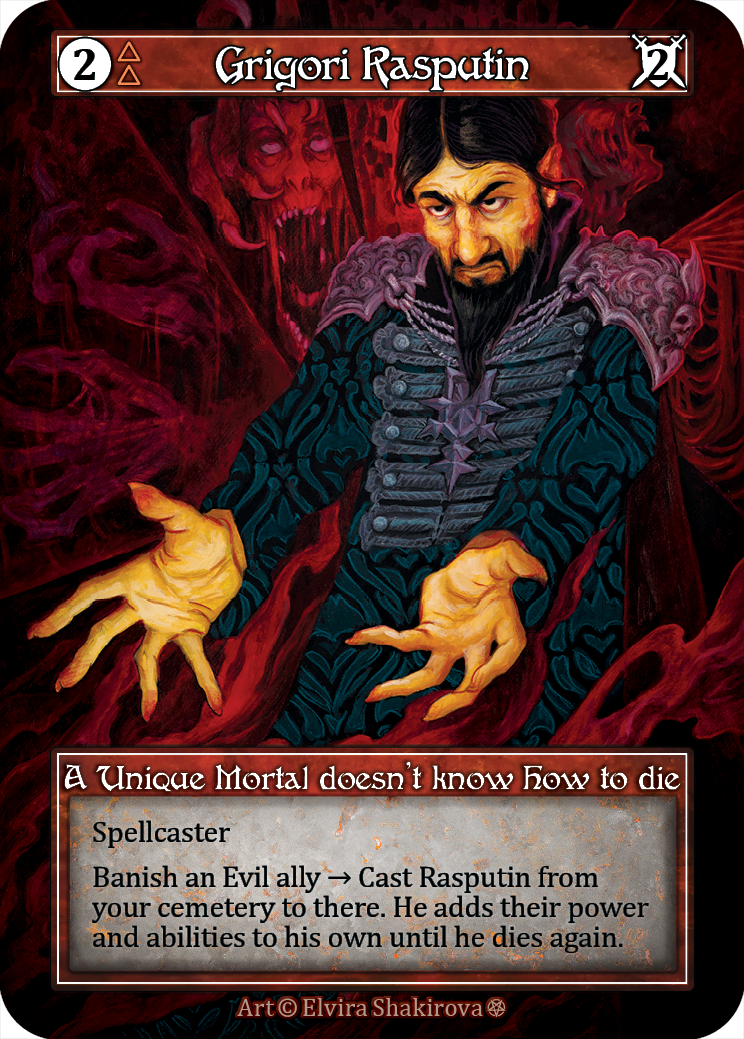 Grigori Rasputin (Foil) – Gothic