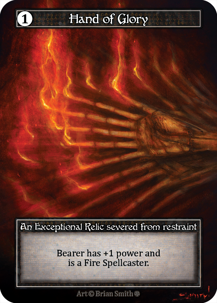 Hand of Glory / Foil