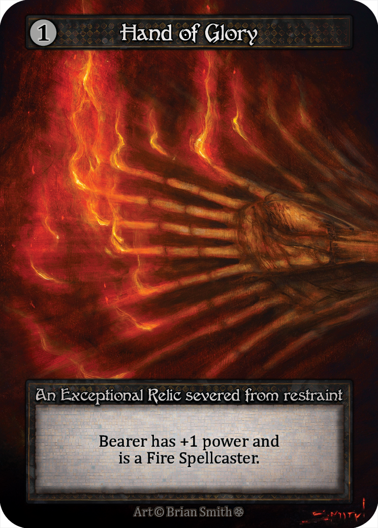Hand of Glory – Gothic