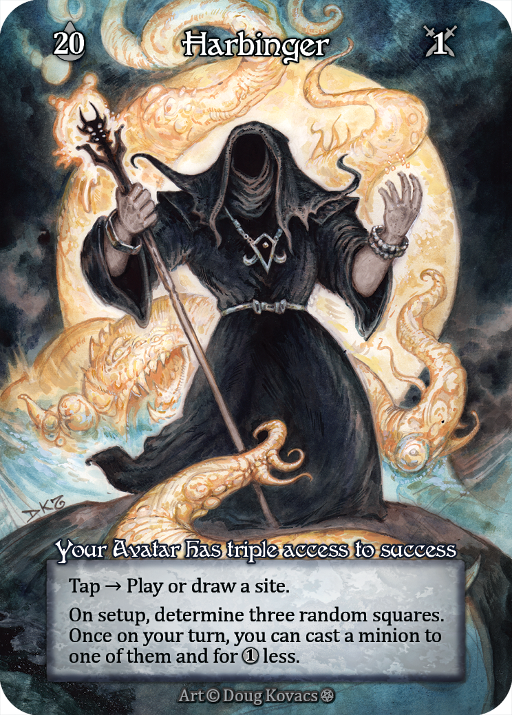 Harbinger / Foil