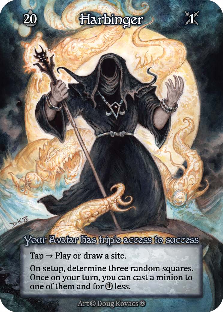Harbinger – Gothic