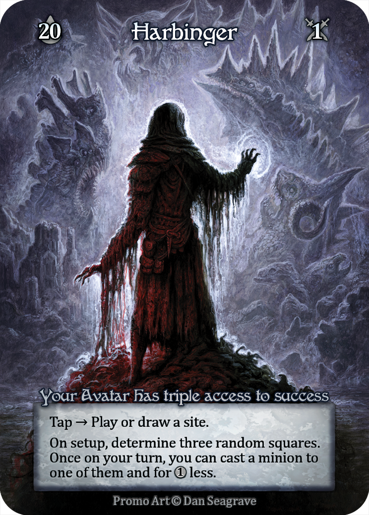 Harbinger - Dust Reward Promos - Near Mint Ordinary
