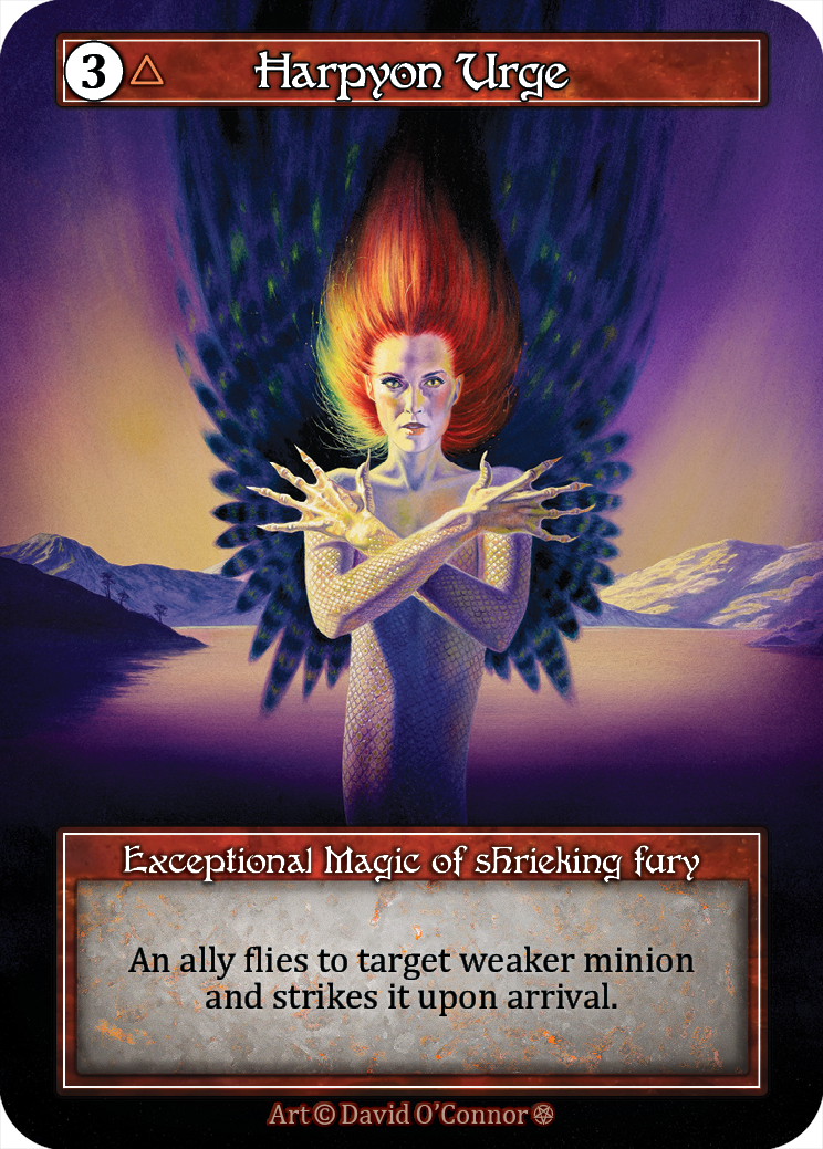 Harpyon Urge / Foil