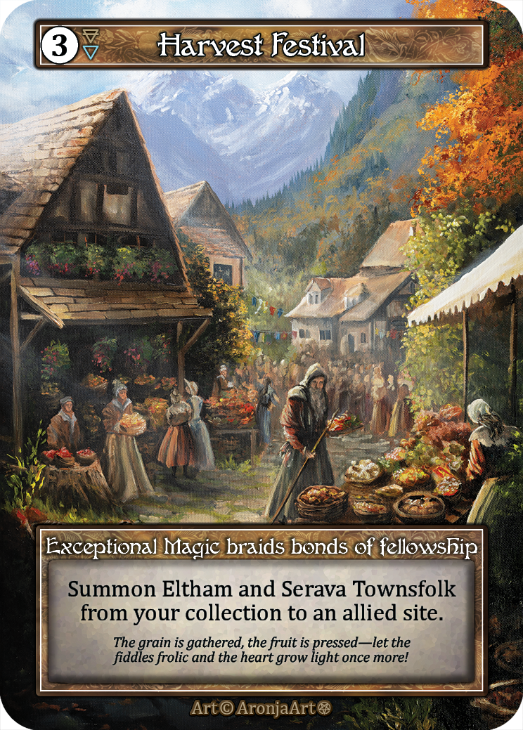 Harvest Festival / Foil